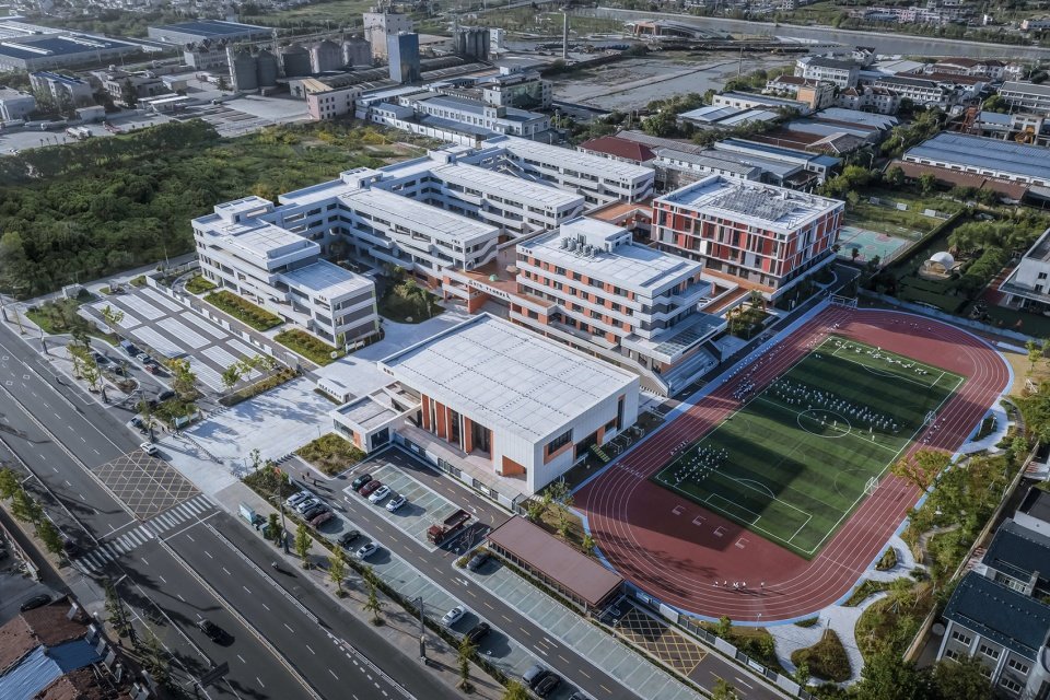 如东县友谊路小学新建工程，江苏 / 南京长江都市建筑设计股份有限公司