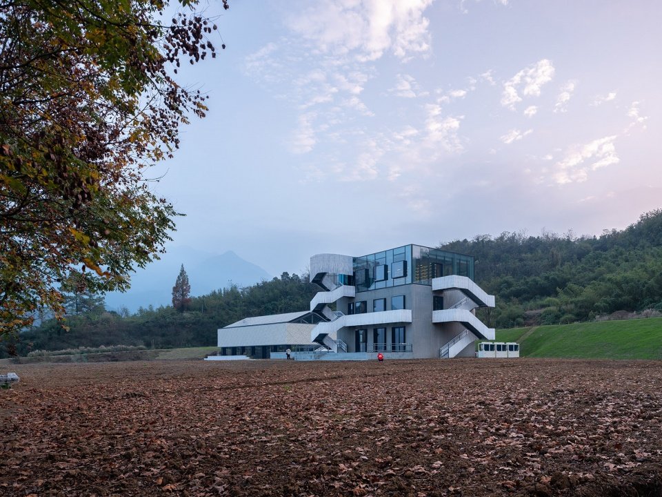 余村印象青年图书馆,浙江 / 上海交通大学设计学院杜春宇团队 余村印象青年图书馆,浙江 / 上海交通大学设计学院杜春宇团队