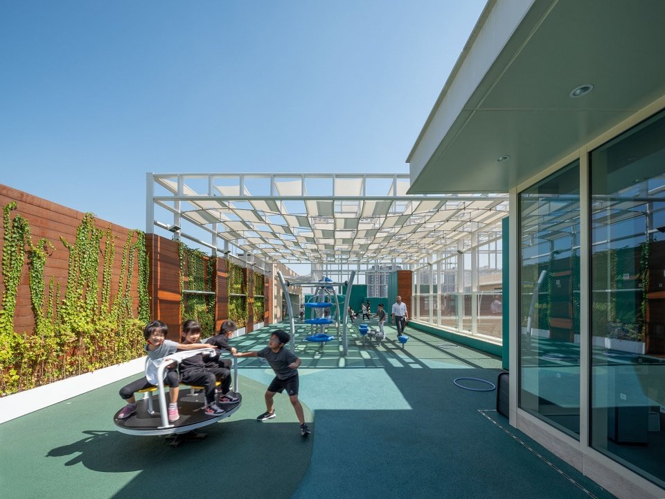 爱文小学部，深圳 / Efficiency Lab