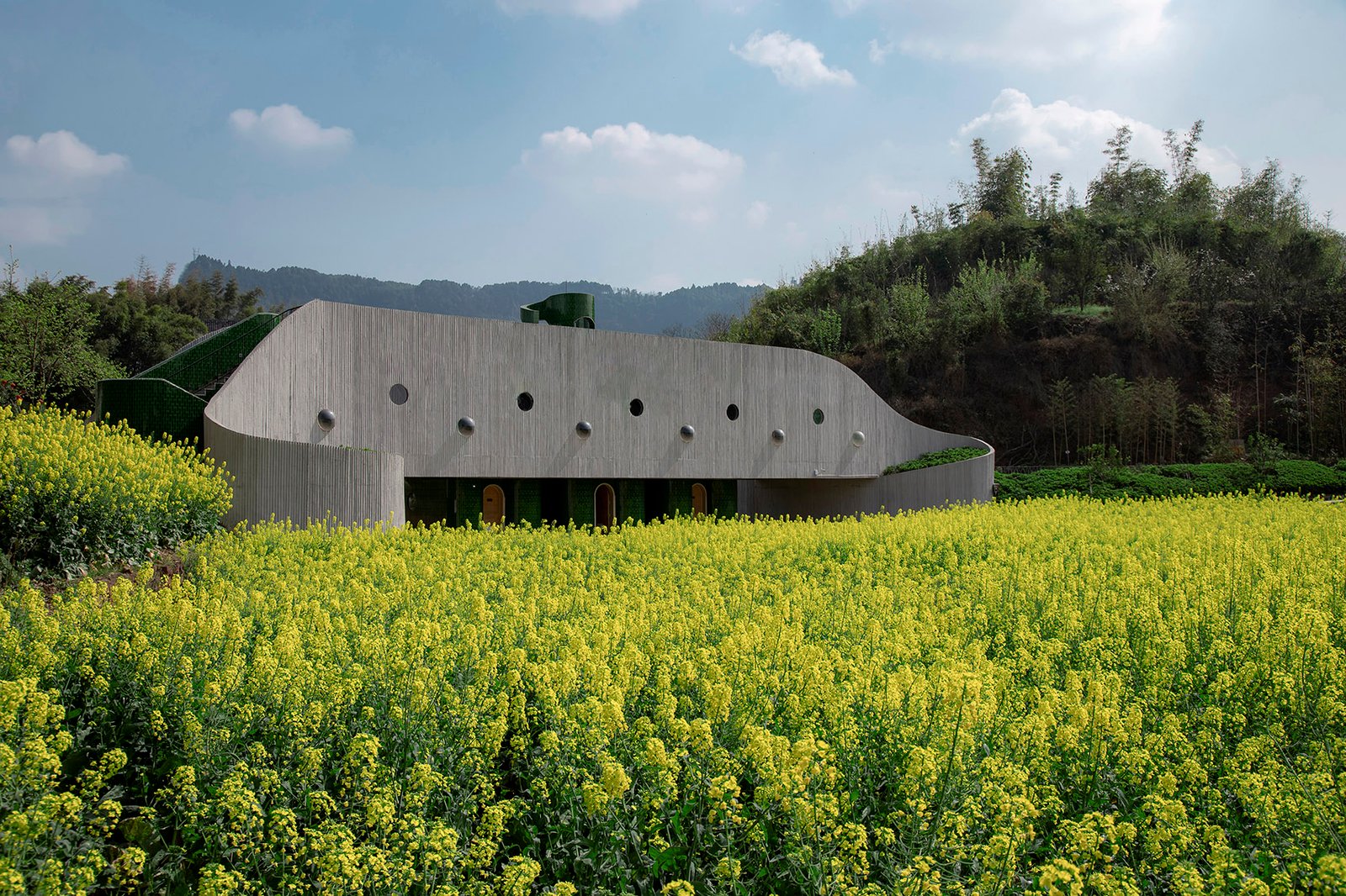 桥 - 厕，四川宜宾 / 锋茂建筑