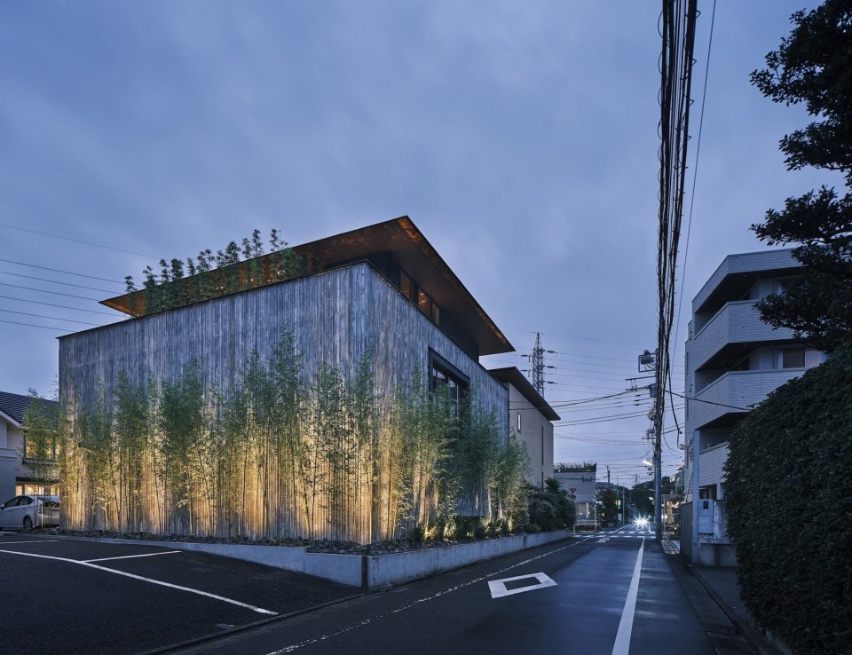 C4L 住宅，东京 / CUBO design architect