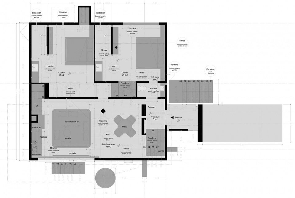 Alferez 之家，墨西哥 / Ludwig Godefroy Office