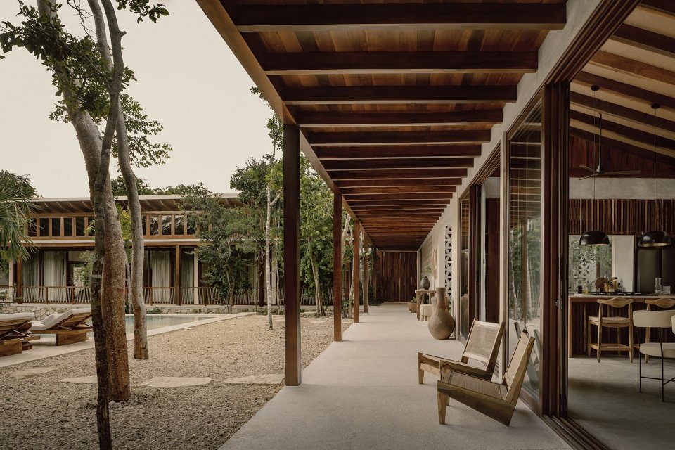 热带住宅,图卢姆 / Jaque Studio 热带住宅,图卢姆 / Jaque Studio