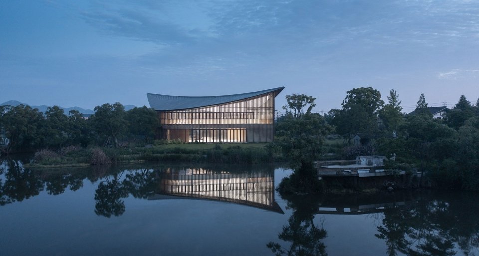 四叶草堂，台州 / 园·舍建筑景观