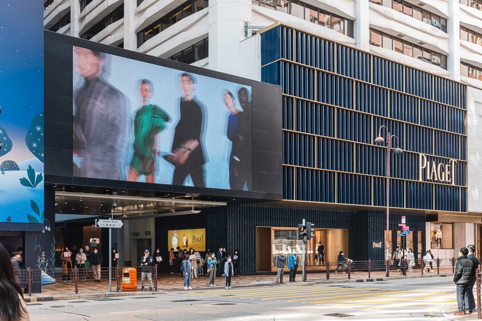 匠·Piaget 伯爵香港旗舰店 / 如恩设计研究室