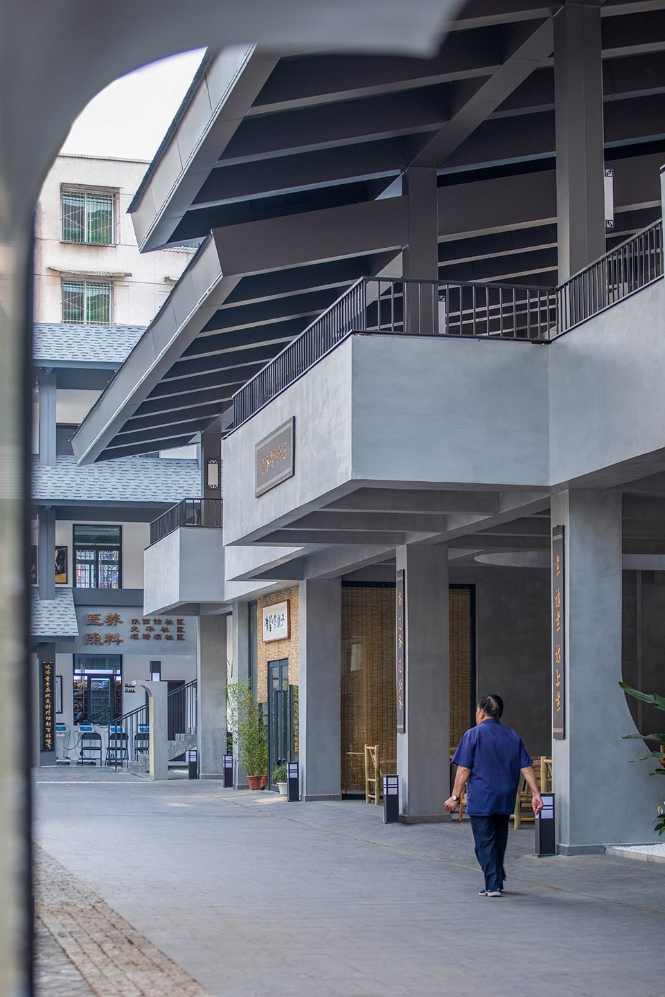 德阳陕西馆社区综合体，四川德阳 / 凹叵建筑