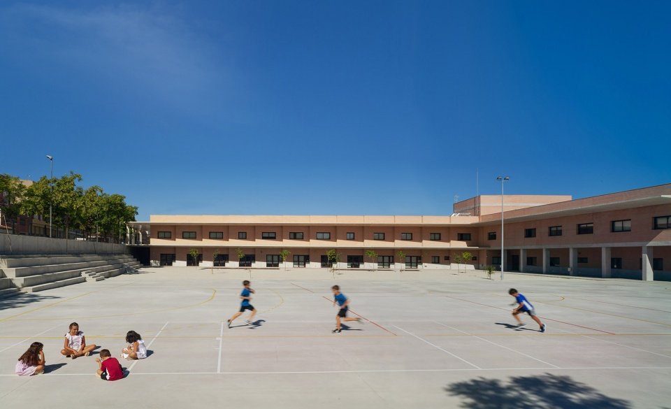 Doctor Calatayud 学校，西班牙 / COR ASOCIADOS ARQUITECTOS