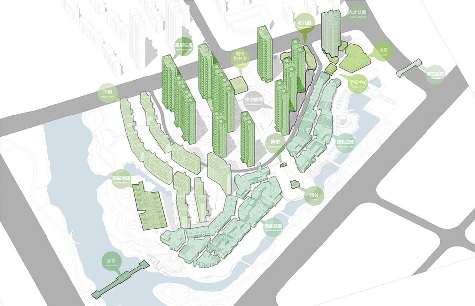 阜阳罍街，安徽 / 柏涛建筑