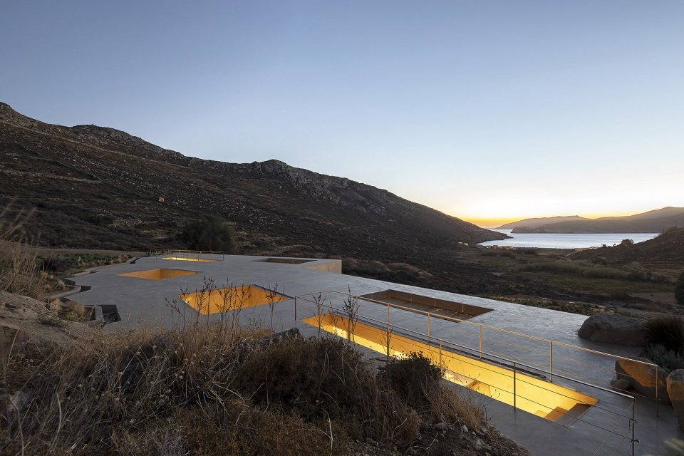 HOMA VAGIA 精品酒店，希腊 / Mold architects – Iliana Kerestetzi