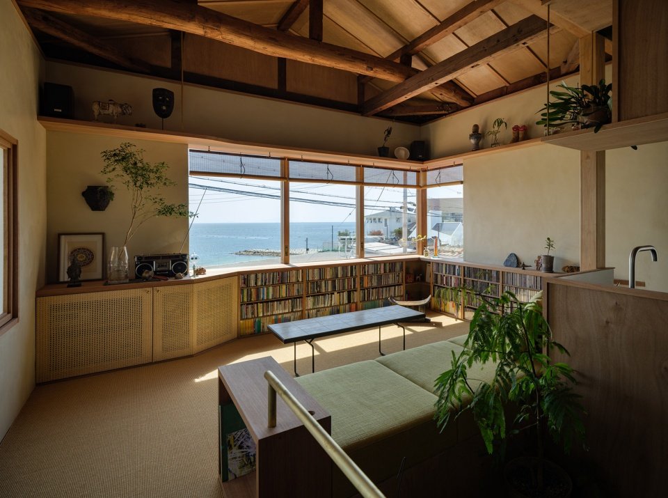 林崎松江海岸之家，日本 / 一色晓生建筑设计事务所