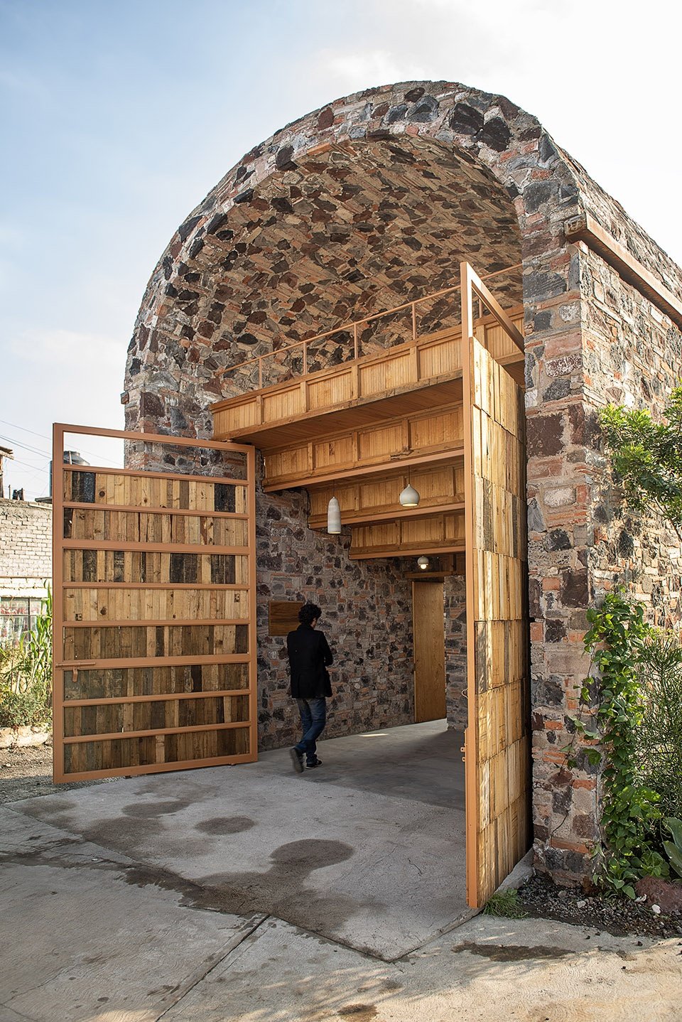 Kithara 公共音乐亭，墨西哥城 / TO Arquitectura