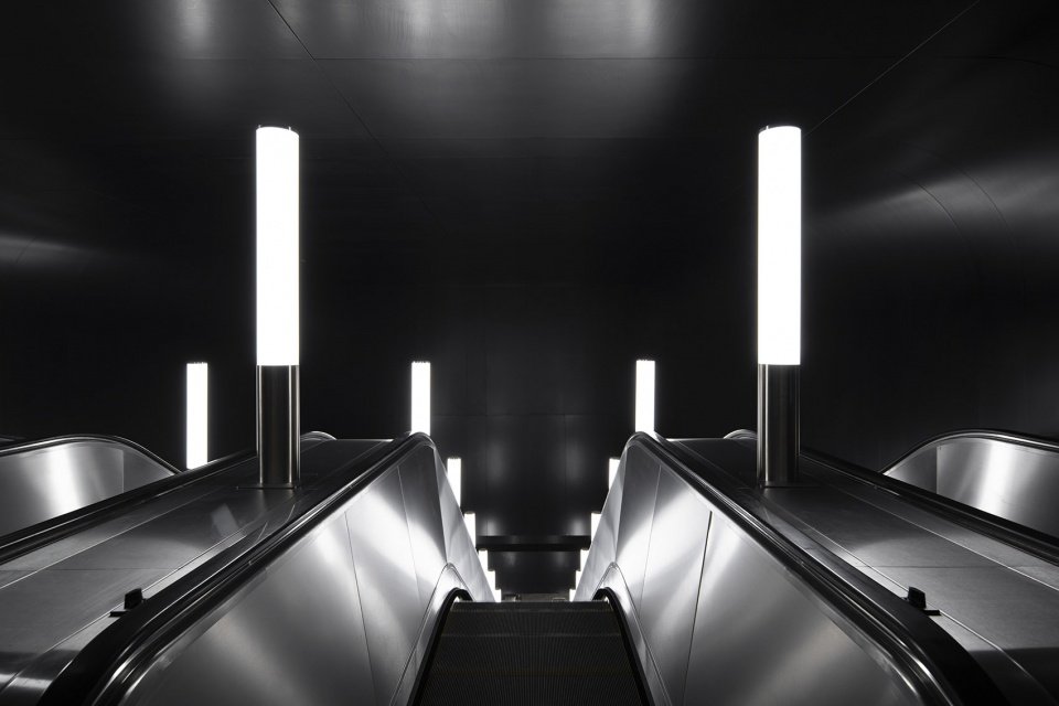 Klenovy Boulevard 枫树大道站,莫斯科 / ARCHSLON Klenovy Boulevard 枫树大道站,莫斯科 / ARCHSLON