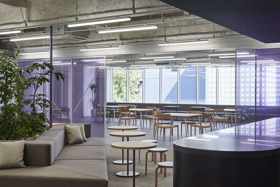 LLINE 办公空间,日本 / SAKUMAESHIMA LLINE 办公空间,日本 / SAKUMAESHIMA