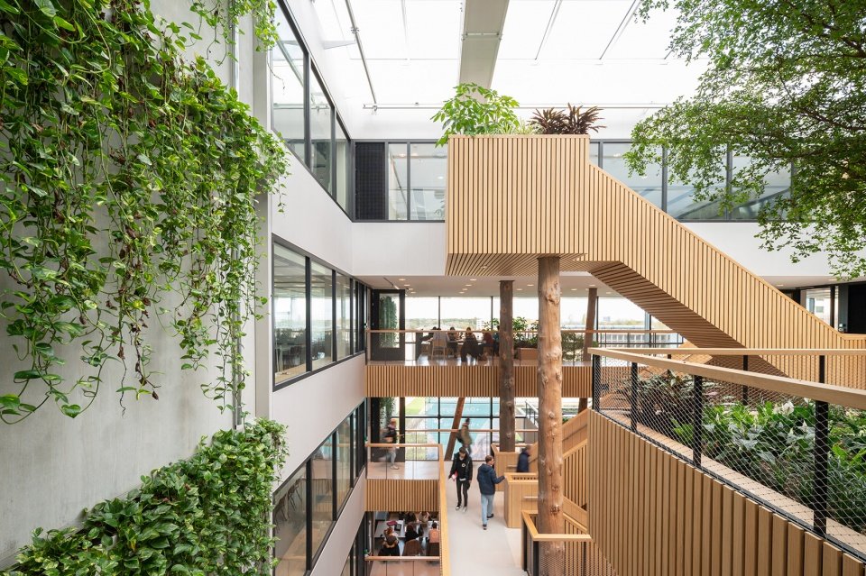 Langeveld 大楼，荷兰 / Paul de Ruiter Architects