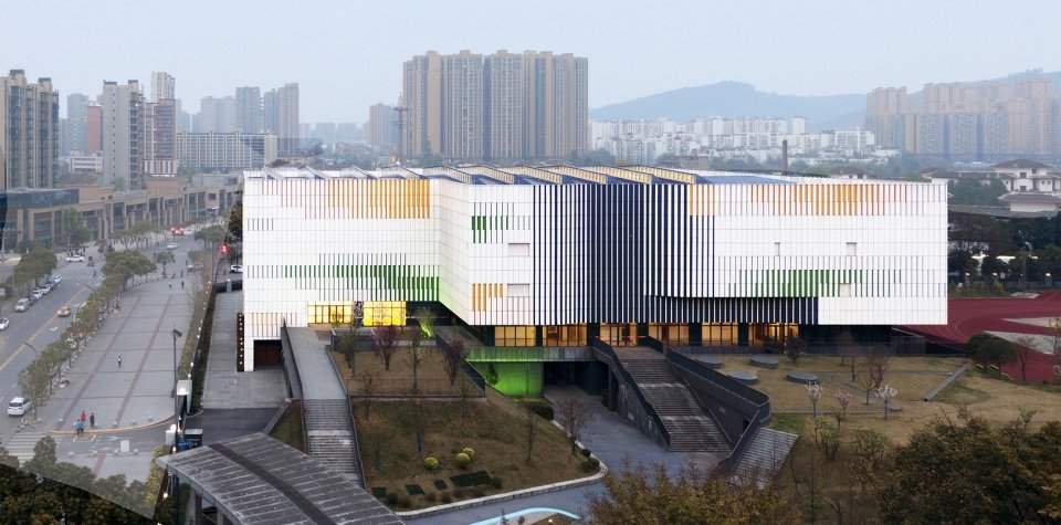 龙泉中学体育馆,成都 / 中国建筑西南设计研究院有限公司 龙泉中学体育馆,成都 / 中国建筑西南设计研究院有限公司