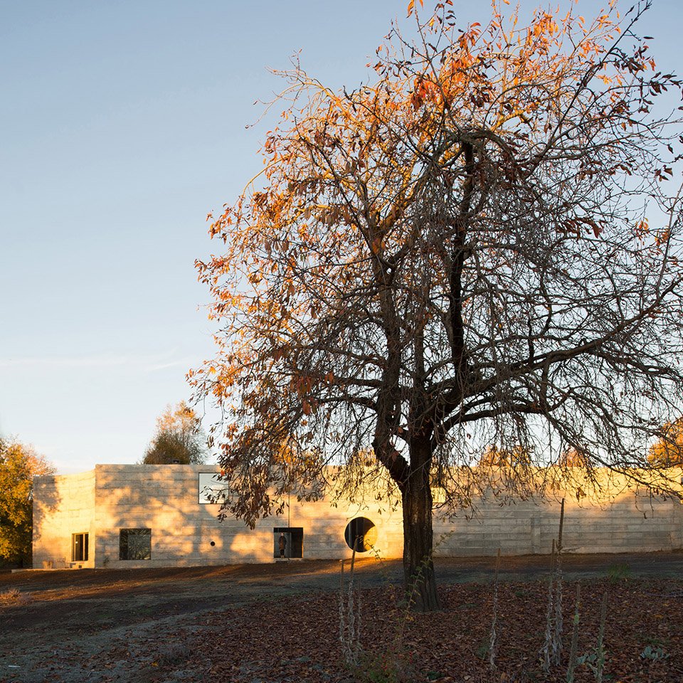 Luna 住宅，智利 / Pezo von Ellrichshausen