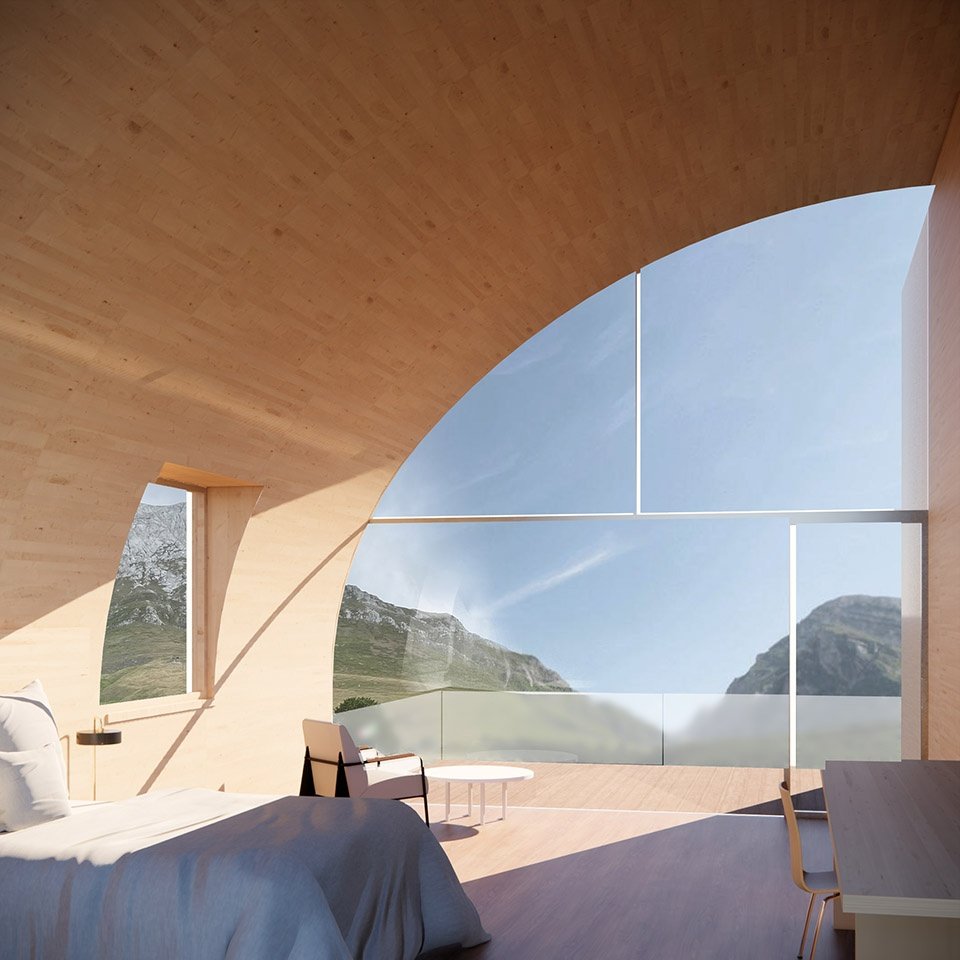 阿布鲁佐 Gran Sasso 总体规划，意大利 / Steven Holl Architects