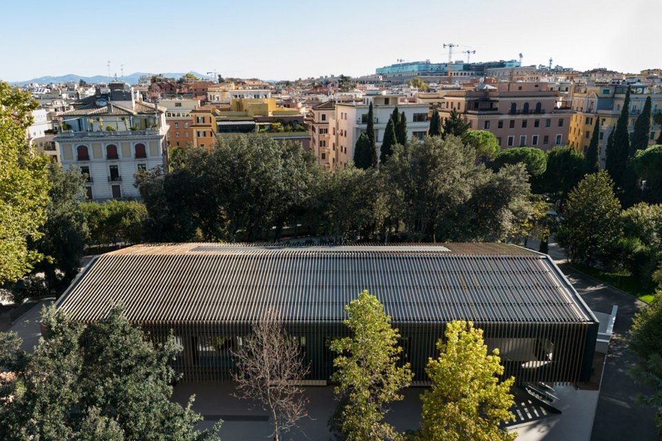 LUISS 大学新校园中心，意大利 / Alvisi Kirimoto + Studio Gemma