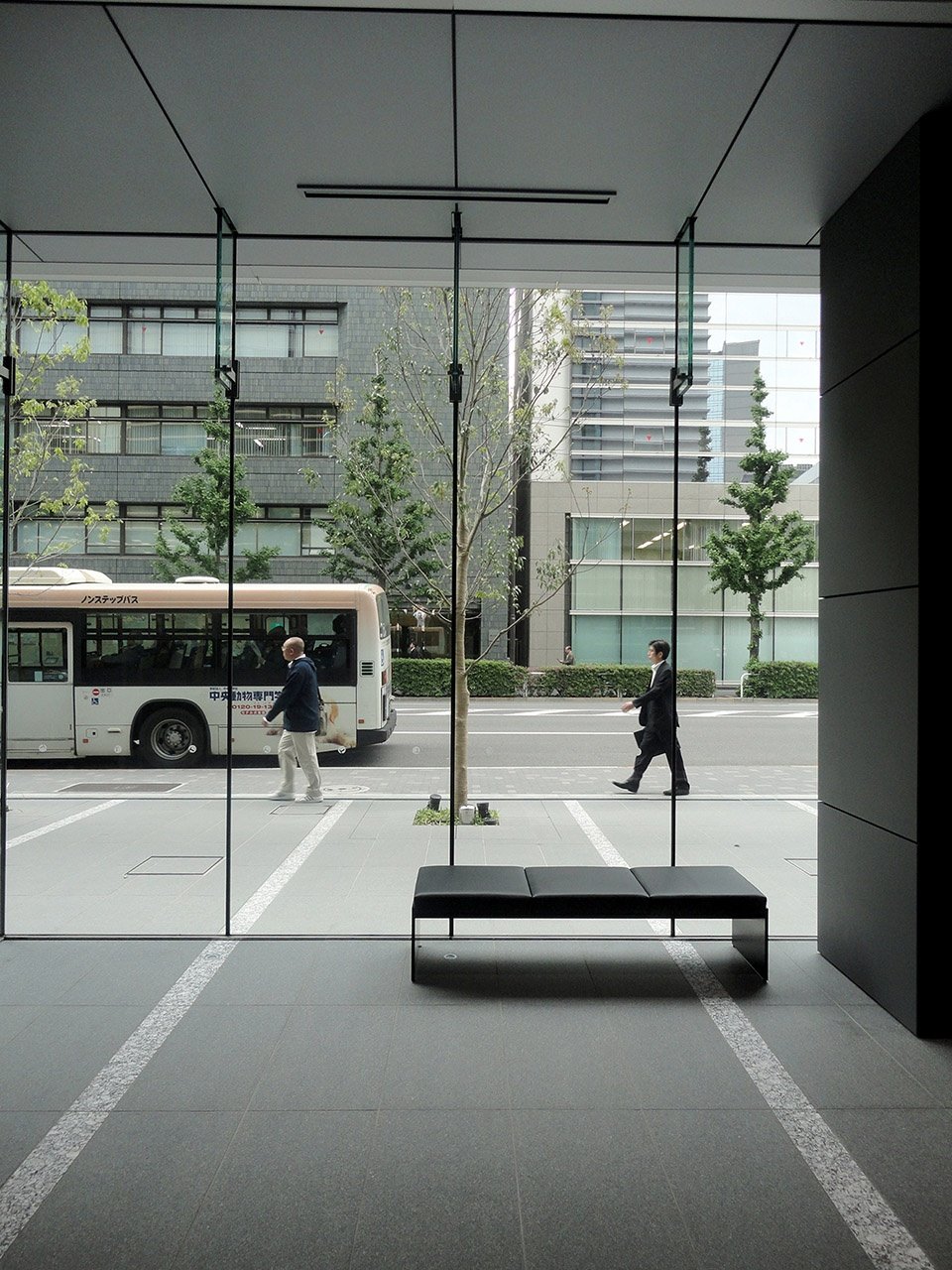 锦町 Trad Square，东京 / 株式会社户田芳树风景计画