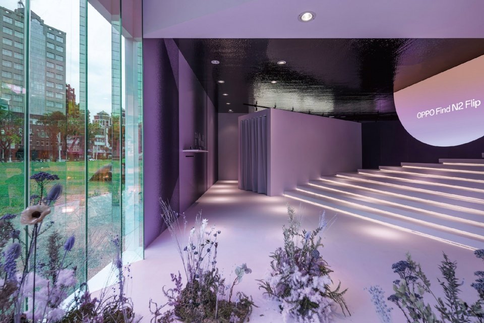 OPPO 华山文创快闪店,台北 / 艾区博室内设计 OPPO 华山文创快闪店,台北 / 艾区博室内设计