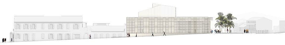 Pointe-à-Pitre 法院,法属西印度群岛 / Ignacio Prego Architectures Pointe-à-Pitre 法院,法属西印度群岛 / Ignacio Prego Architectures