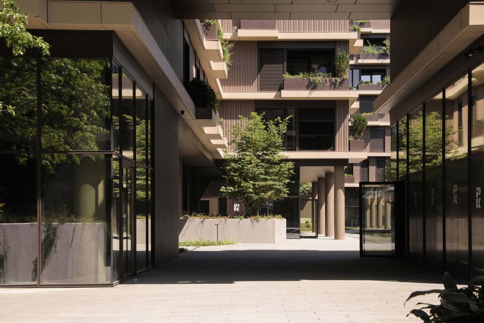 Park Kneževa 住宅街区，克罗地亚 / 3LHD