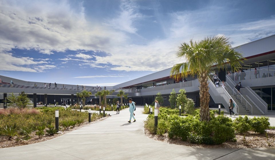 KRAI 毕加索郡立学校，美国 / CannonDesign + Hepner Architects