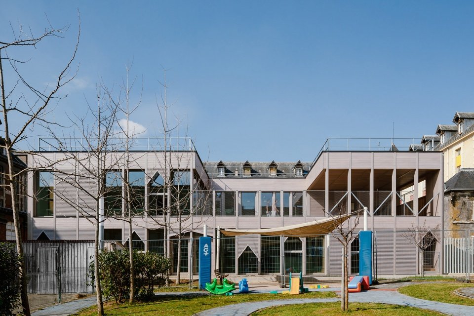 圣路易斯幼儿园,法国 / Janez Nguyen Architects 圣路易斯幼儿园,法国 / Janez Nguyen Architects