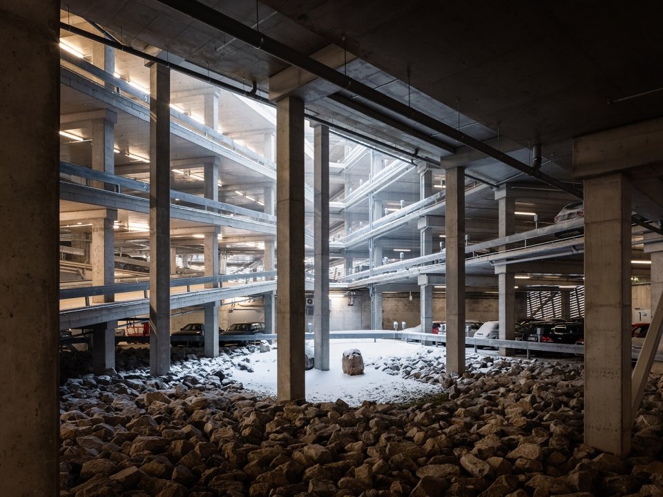 Saukonlaituri 停车设施，赫尔辛基 / ALA Architects
