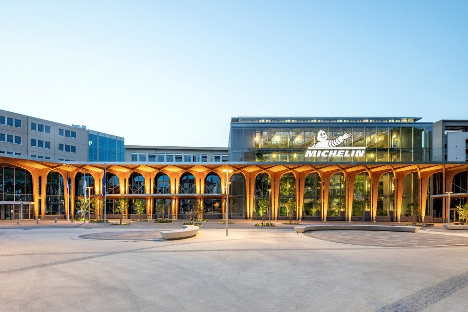 Canopy – 米其林总部接待区改造，法国 / Encore Heureux Architectes + CONSTRUIRE + BASE