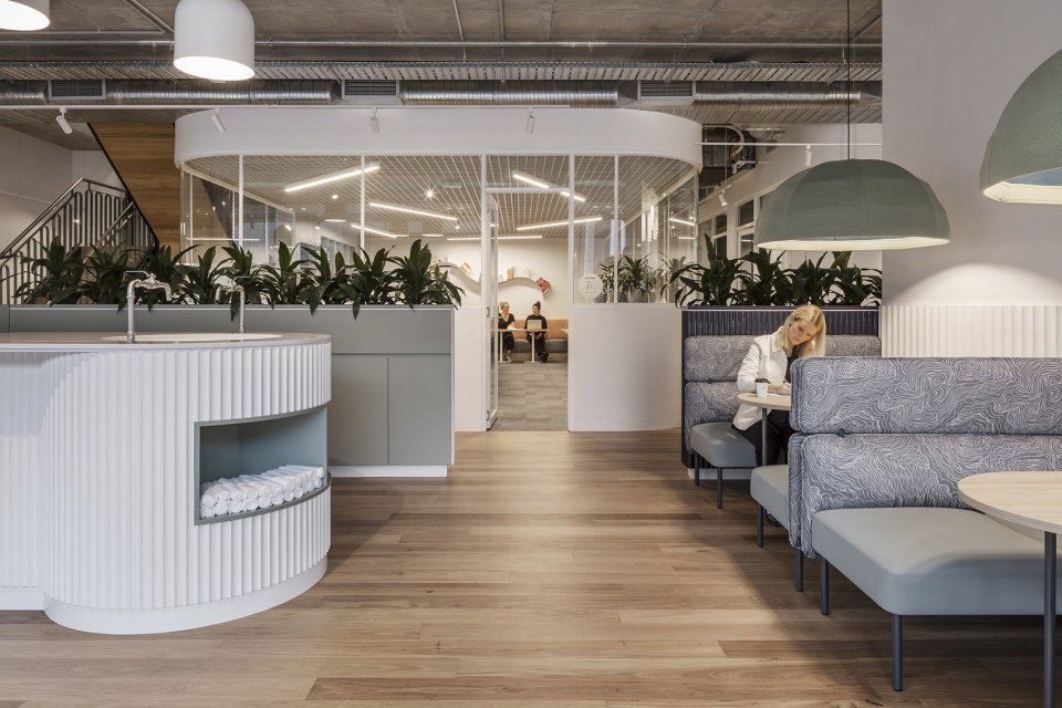 The Commons South Yarra 共享办公空间，墨尔本 / Foolscap Studio