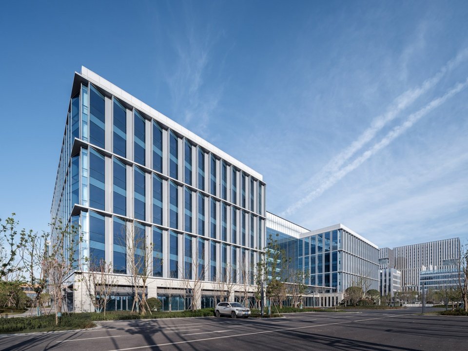 海康威视成都科技园,成都 / 华东建筑设计研究院有限公司 海康威视成都科技园,成都 / 华东建筑设计研究院有限公司