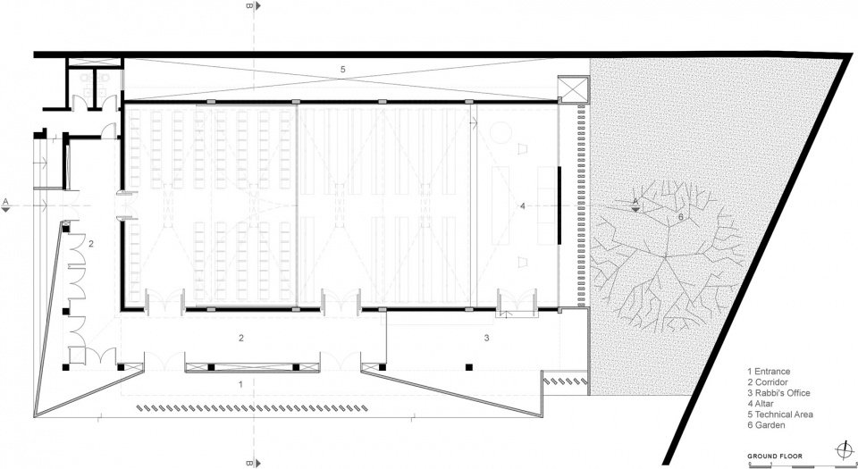 UHP 犹太教会堂,巴拉圭 / Equipo de Arquitectura UHP 犹太教会堂,巴拉圭 / Equipo de Arquitectura