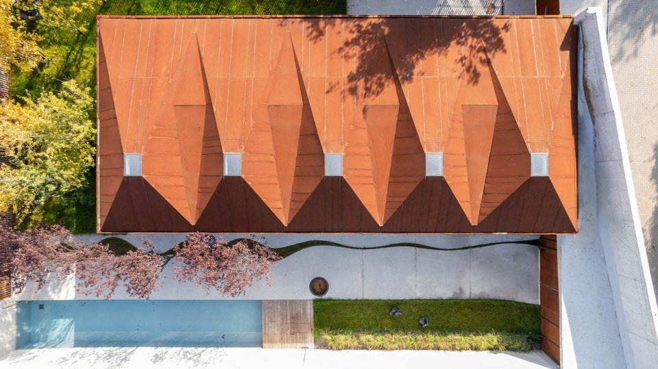 穹顶别墅，摩尔多瓦 / Calujac Architecture