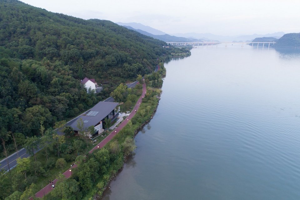 绪塘人家 – 新安江综合保护工程系列驿站 / 中国电建集团华东勘测设计研究院有限公司 – 徐堃工作室 绪塘人家 – 新安江综合保护工程系列驿站 / 中国电建集团华东勘测设计研究院有限公司 – 徐堃工作室