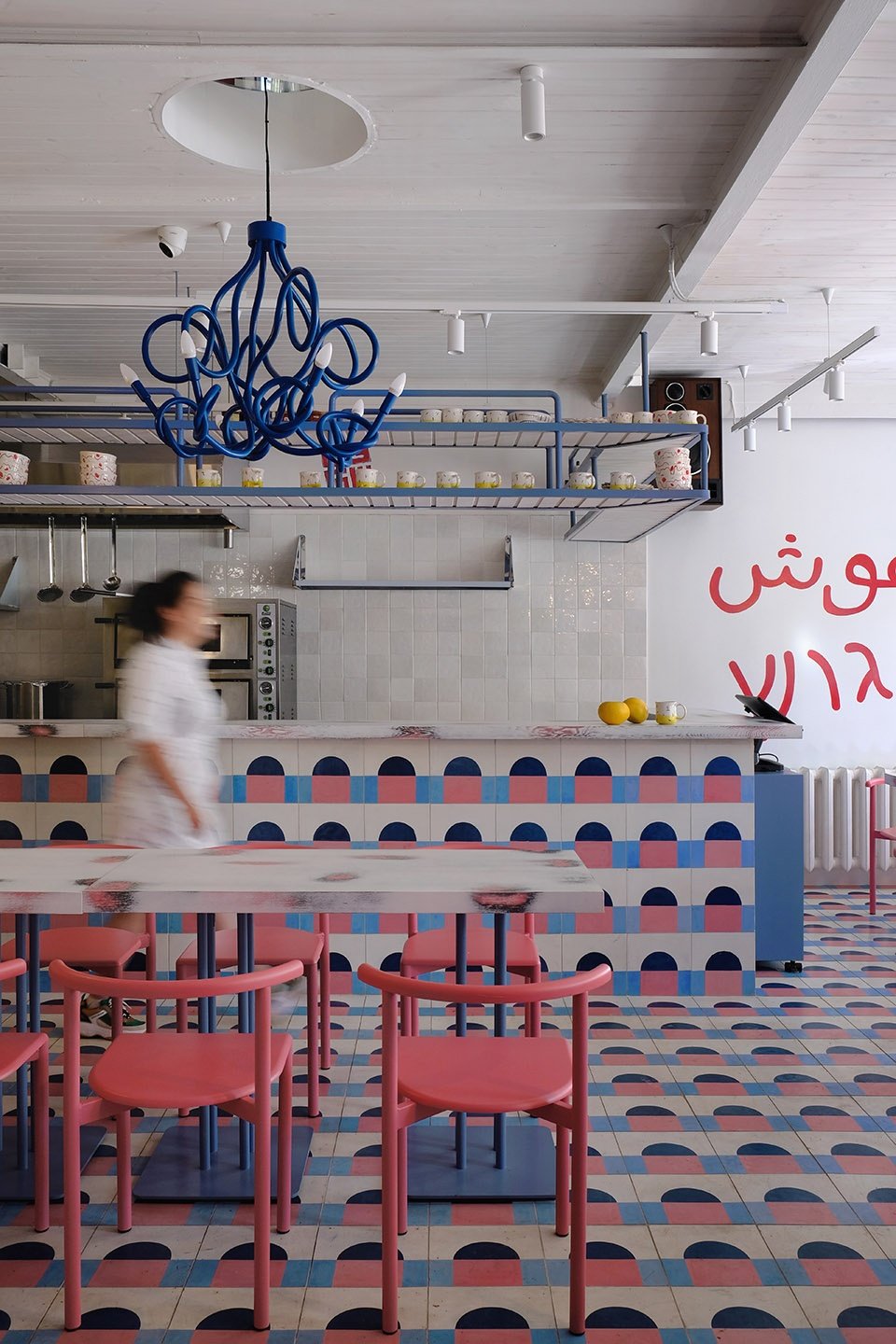 ABU GOSH 餐馆，莫斯科 / STUDIO SHOO