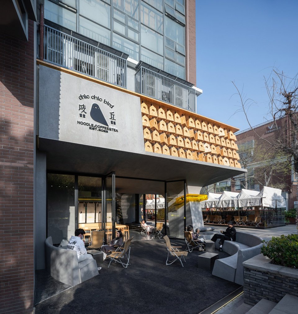 吱丘制面所 + 咖啡，武汉 / 华中科技大学建规学院 + 青·微舍工作室