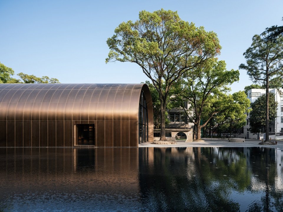 铜堡，上海 / Wutopia Lab