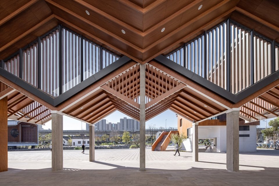 柯桥笛里广场,绍兴 / 同济大学建筑设计研究院若本建筑工作室 柯桥笛里广场,绍兴 / 同济大学建筑设计研究院若本建筑工作室