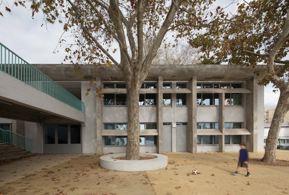 EB 36 学校加建改造,葡萄牙 / José Adrião Arquitectos EB 36 学校加建改造,葡萄牙 / José Adrião Arquitectos