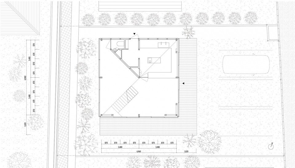 江津住宅，日本 / 矢桥彻建筑设计事务所
