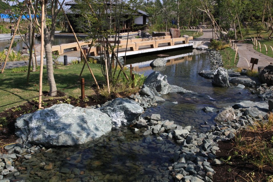 二子玉川公园 – 归真园，东京 / 株式会社户田芳树风景计画