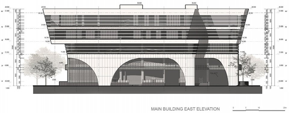 广州市第三少年宫 / 广州市城市规划勘测设计研究院 + 城市组设计集团有限公司