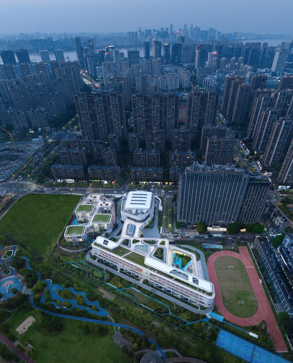 杭州江南实验学校教育集团江晖小学 / 浙江大学建筑设计研究院