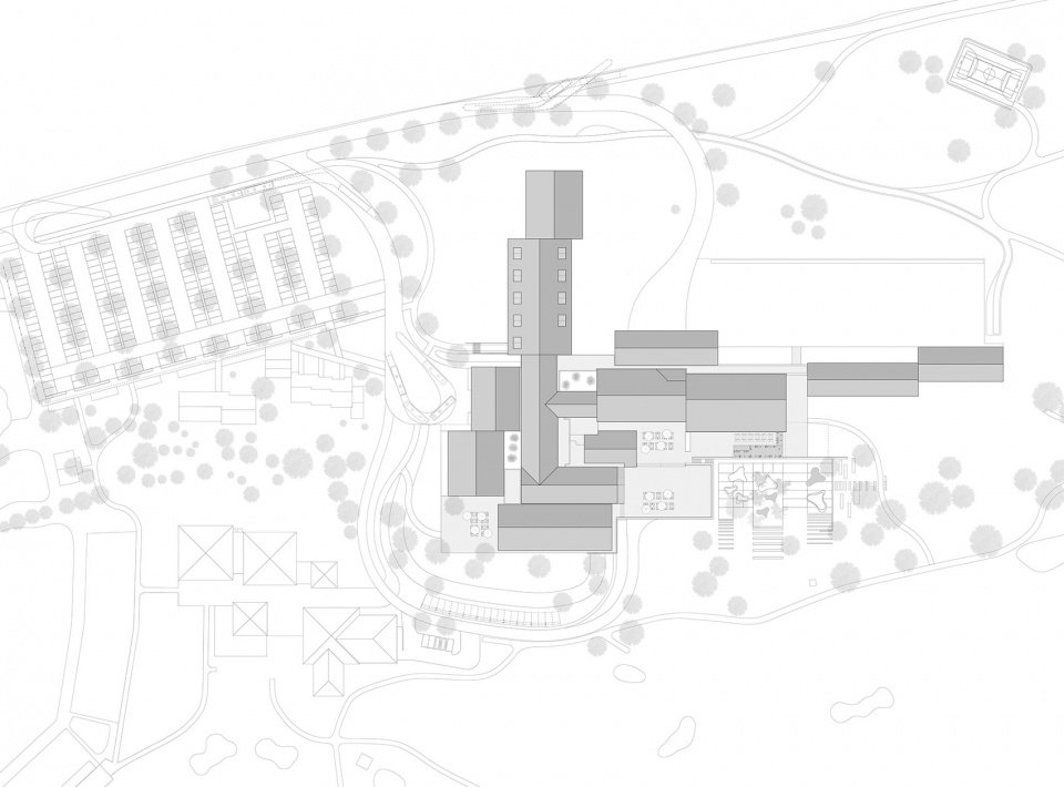 Öschberghof 酒店扩建，德国 / allmannwappner