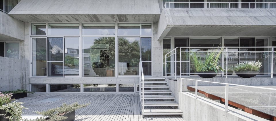 多屋顶住宅，台湾 / Behet Bondzio Lin Architekten