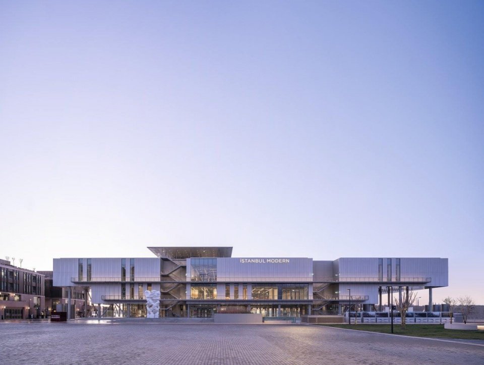 伊斯坦布尔现代艺术博物馆,土耳其 / Renzo Piano Building Workshop 伊斯坦布尔现代艺术博物馆,土耳其 / Renzo Piano Building Workshop