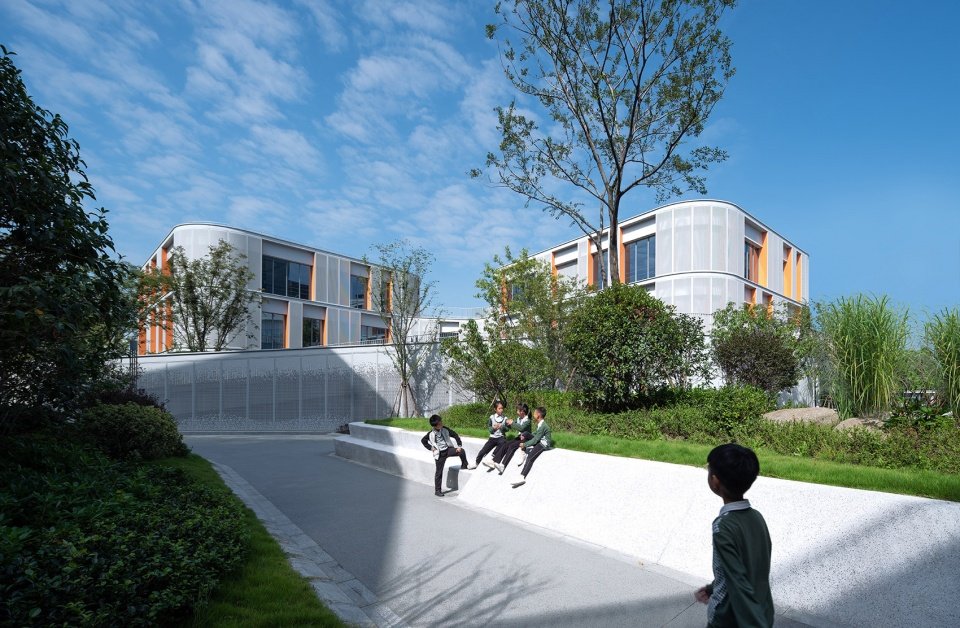杭州市滨江区东方郡幼儿园江晖分园 / 浙江大学建筑设计研究院