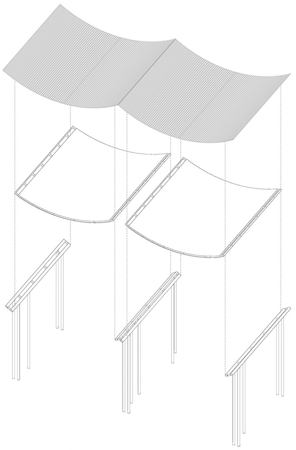 径山花海帐亭，杭州 / 浙江农林大学园林设计院 + 东维建筑