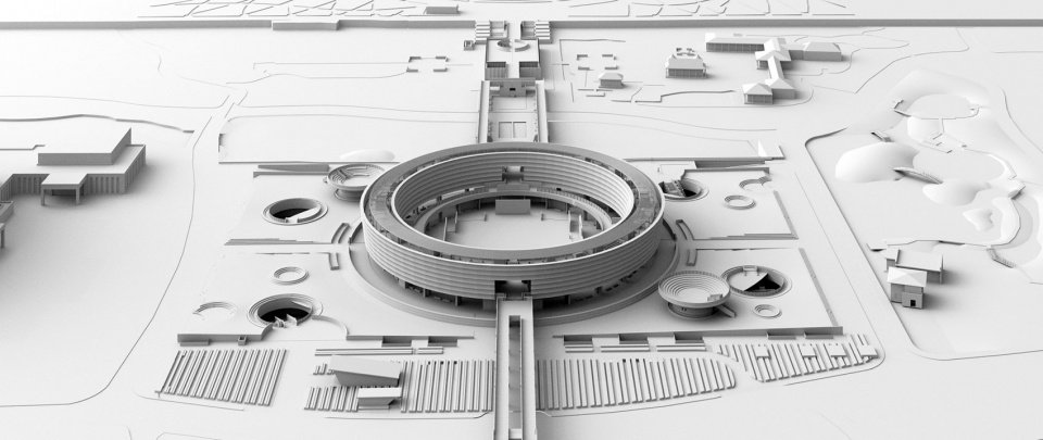 南京宪法公园及绿博园城市客厅配套设施建筑设计 / 张·雷设计研究